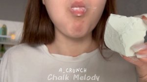 Chalk Melody/Пленная Геометрия Мел Бархат🍡 /ASMR 🍧