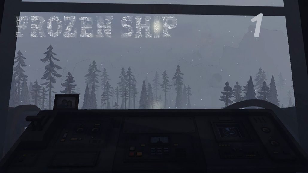 Frozen Ship #1 Первый взгляд