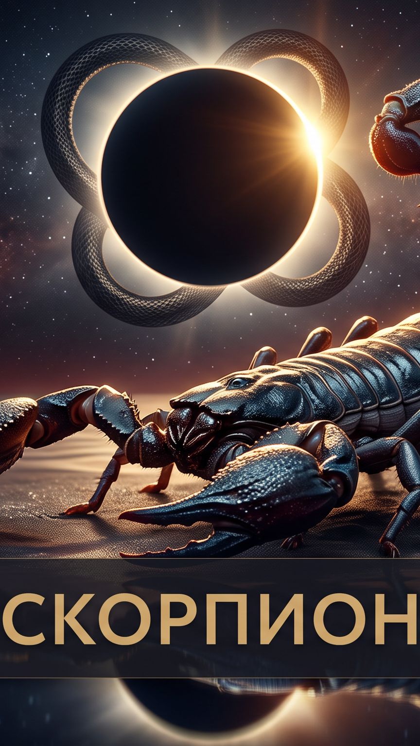 Затмение Скорпионы 2026