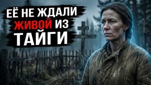 Ее не ждали живой из тайги | АУДИОКНИГА / РАССКАЗ