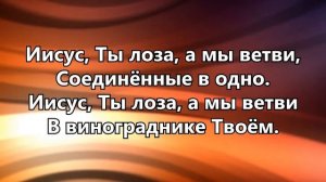 331. Ты Лоза - Церковь Источник Жизни