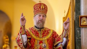 Проповедь митрополита Воронежского и Лискинского Леонтия в храме во имя вмч. и целителя Пантелеимона