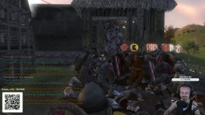 Mount & Blade: Warband за Vaegirs (типа Русские). Фоном слушаем всякое политическое про СВО и Иран.