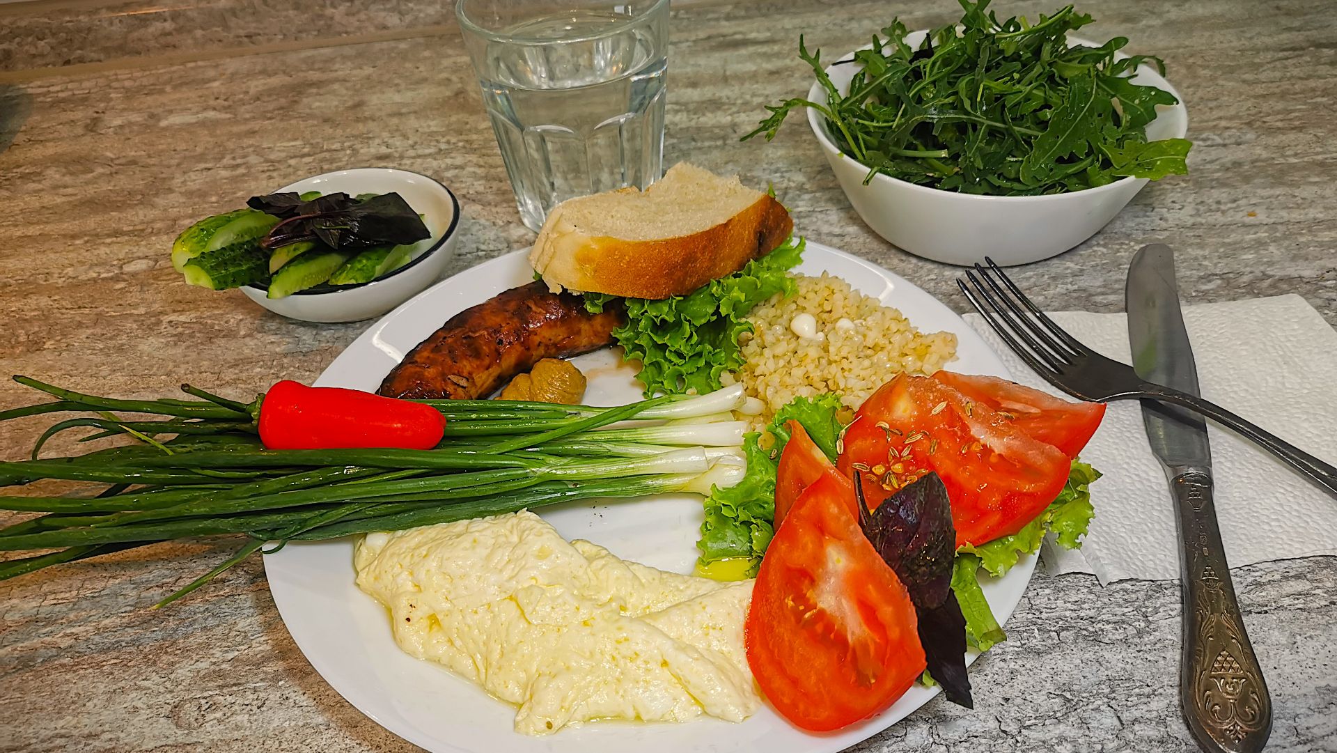 Мой завтрак   09.08.2026 #мойзавтрак #mybreakfast #breakfast #завтрак