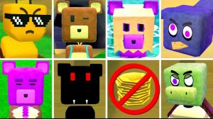 НАЙДЕН СЕКРЕТНЫЙ ПОРТАЛ В Super Bear Adventure Mod/Приключения Супер Беар Адвенчер