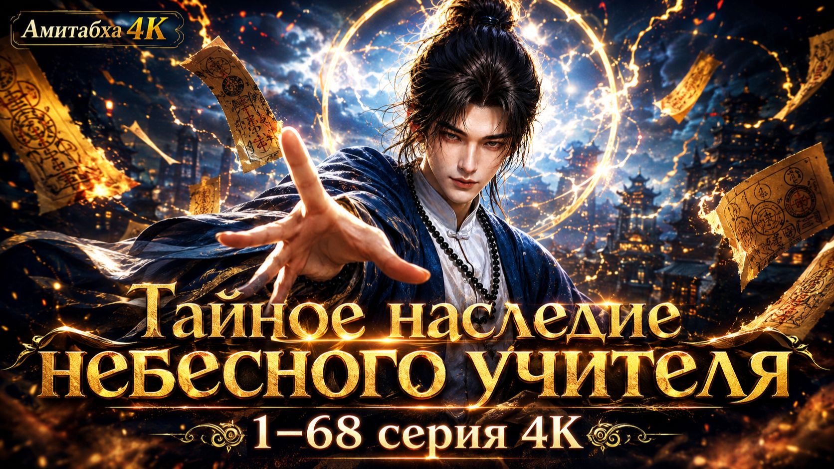 Тайное наследие небесного учителя 1-68 серия 4К
