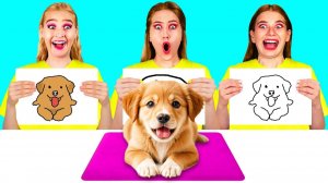 Кто Лучше Нарисует Предмет, Получит Его # Лайфхаки для Рисования от DoDo Challenge
