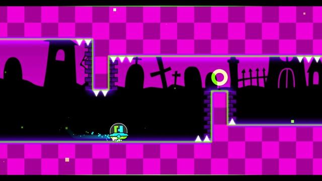Space Pirates Geometry Dash Gd