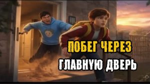 ✓ ПОБЕГ ОТ БЛОГЕРА ЧЕРЕЗ ГЛАВНУЮ ДВЕРЬ !!