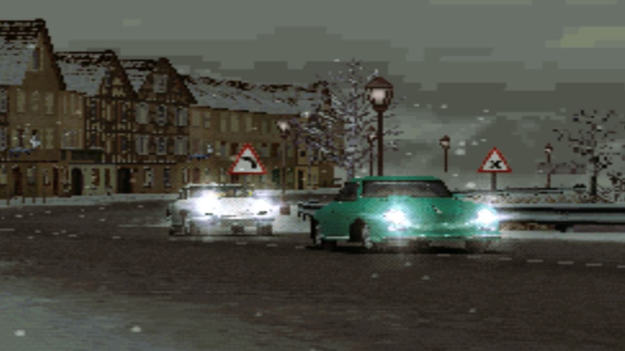 ПОРШ 356 B ОКАЗАЛОСЬ ОБОГНАТЬ НЕ ЛЕГКО! УЛИЧНЫЕ ГОНКИ NFS PORSCHE PS1 #2