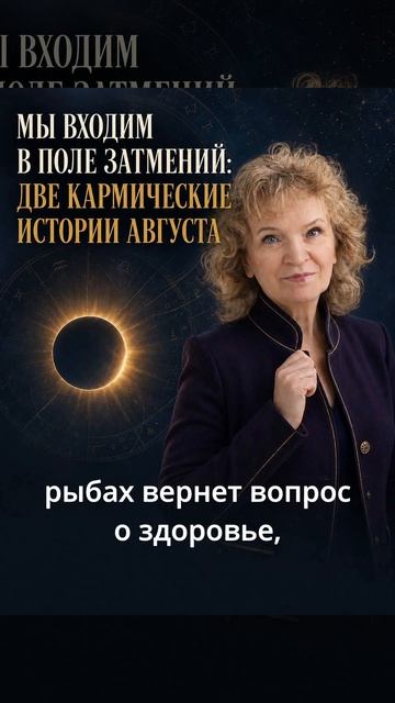 Коридор затмений 12 августа 2026