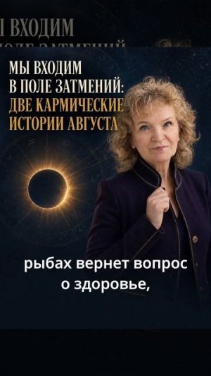Коридор затмений 12 августа 2026