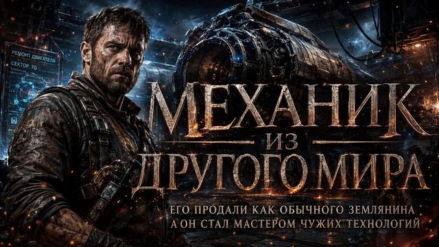 АУДИОКНИГА  | Механик из другого мира | ПОПАДАНЦЫ | Книга 1