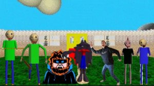 Everyone is Baldi's 8 Boss Fight Mods EPIC PART 6 - ALL PERFECT