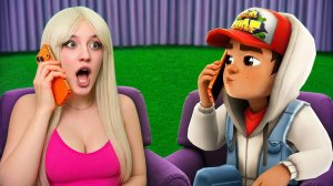 МЫ ПОЗВОНИЛИ SUBWAY SURFERS В 3:00 НОЧИ!!!