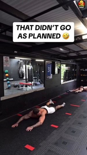 На спорте 😉