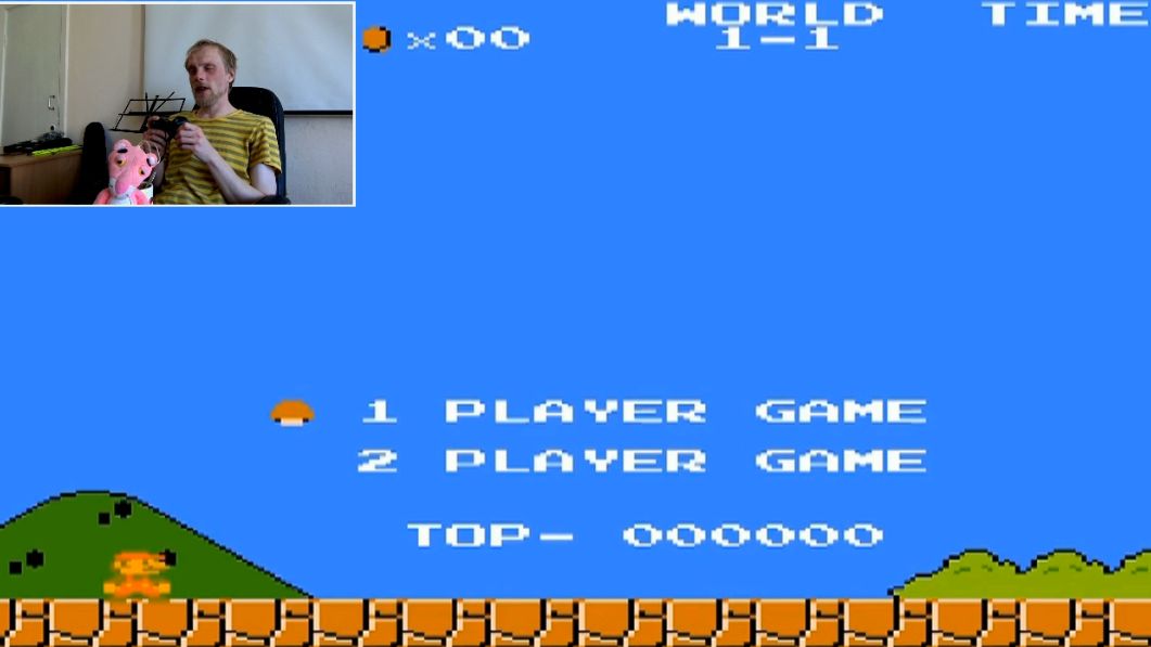 Super Mario Bros - полное прохождение.