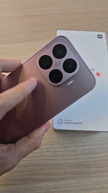 XIAOMI 17T - ДОСТУПНЫЙ ФЛАГМАН