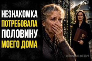 Незнакомка у калитки раскрыла тайну покойного мужа