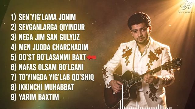 Sherxon Uz - Terma Qo'shiqlar Uzbek Hit (Jaloliddin Ahmadaliyev Uslubida) [Full HD]