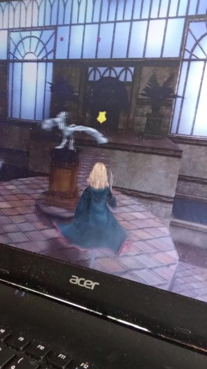 играем в игру Гарри Поттер и узник Азкабана 4#