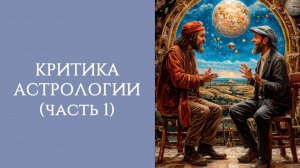 КРИТИКА АСТРОЛОГИИ: ПОЧЕМУ НЕ СТОИТ ЕЁ БОЯТЬСЯ (часть 1)