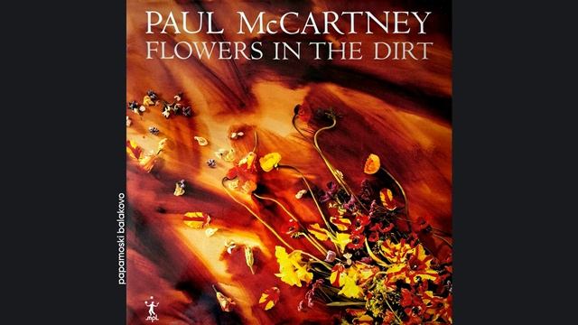 Paul McCartney - Figure Of Eight, 1989 Flowers In The Dirt (papamoski Balakovo)