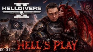 Дезинсектора вызывали? - HELLdivers 2