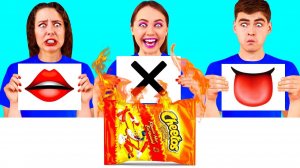 Откуси Лизни или Ничего Челлендж # Забавная Кулинарная Битва от MeMeMe Challenge