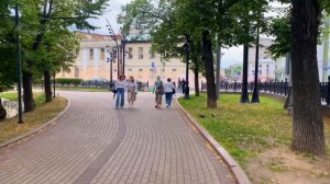 Чистые пруды Москва дождливое лето и джаз на открытом воздухе 🎷🌿