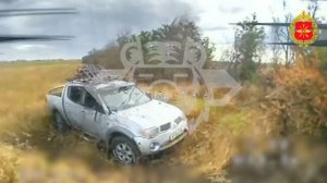Боевая работа подразделения ВБС «Амур» 💥🇷🇺👊