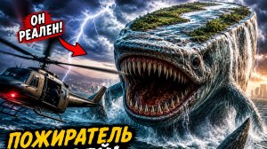 Если увидишь ЭТО в реке… БЕГИ!! Это реально!