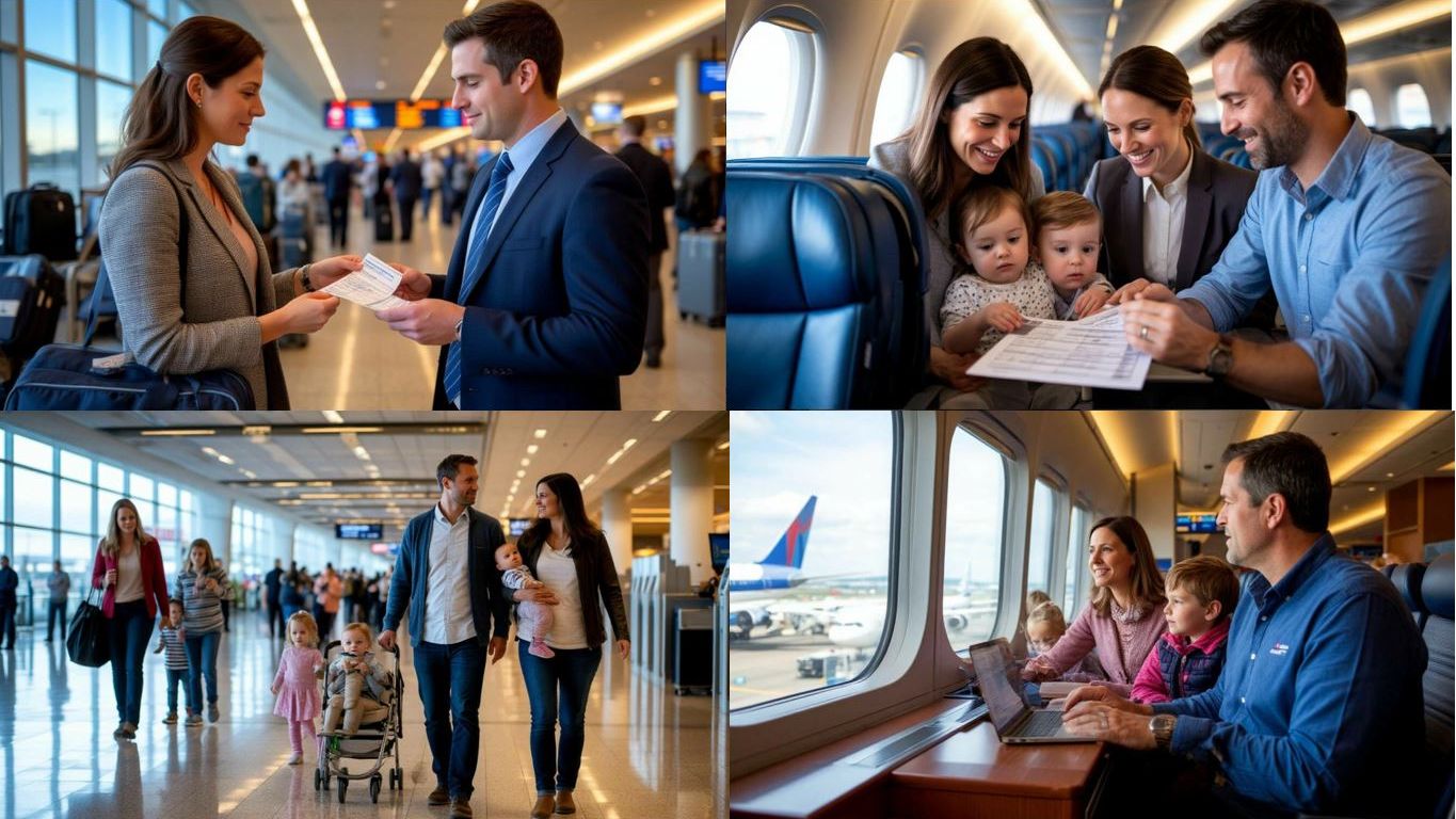 Travelling Practice  ✈️  # 1:  At The Airport : Speaking & Listening 1-4