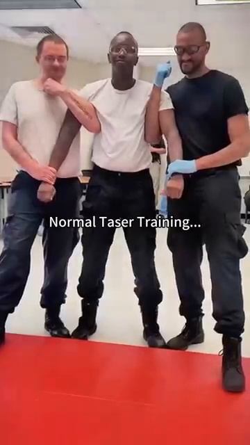 Military Taser Training