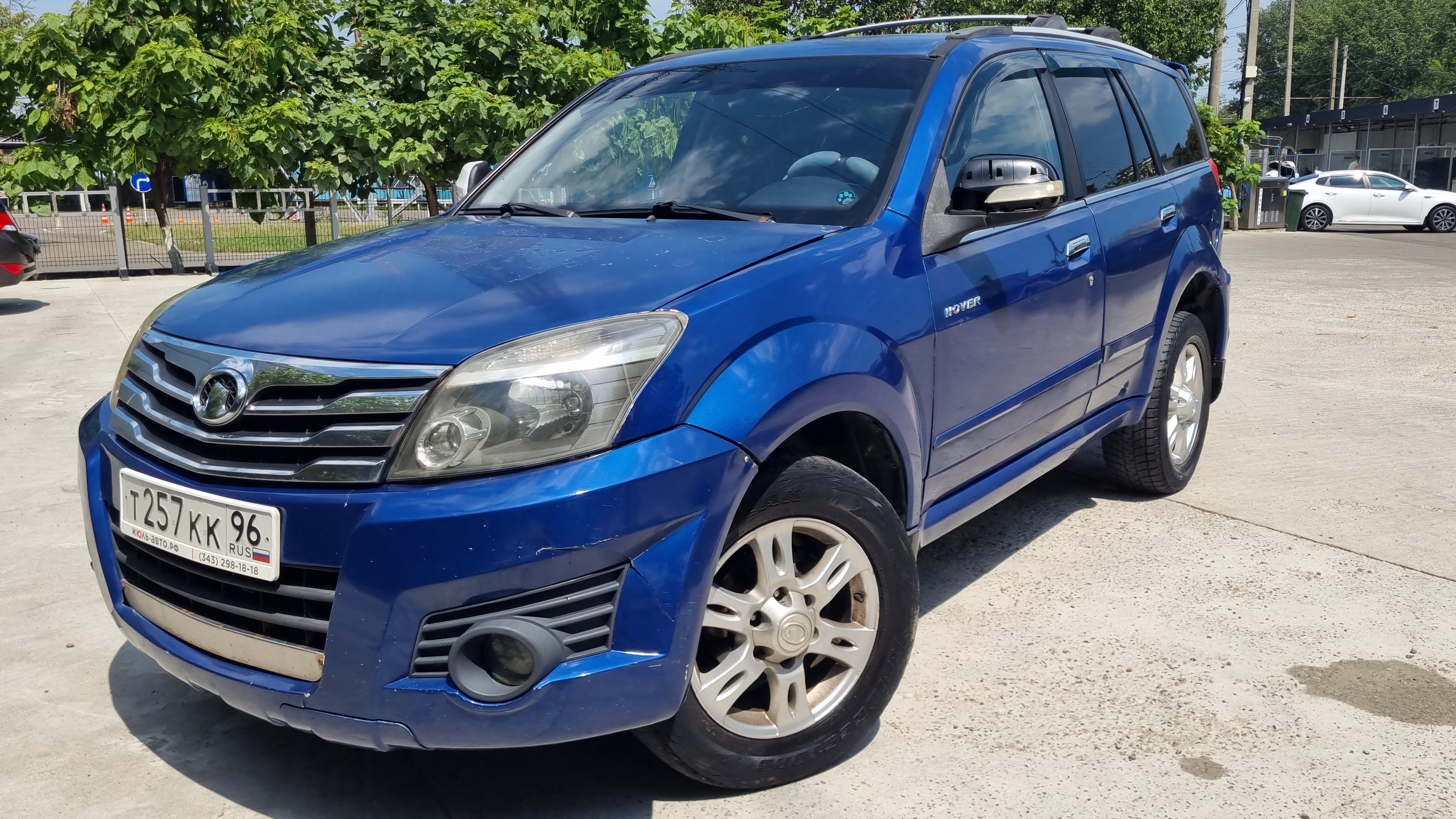 GREAT WALL HOVER H3 2012г 2.0 МТ