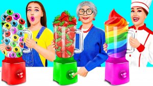 Кулинарный Челлендж# Я против Бабушки # Битвы с Едой