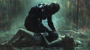 Heartbeat Not Found • Cyberpunk Sad Ambient (Crying Violin & Haunting Vocals)