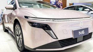 НОВЫЙ NISSAN N6 с гибридной силовой установкой - стильный, качественный