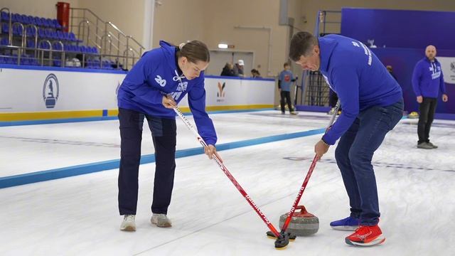 🥌 Кёрлинг собрал единомышленников со всей страны