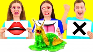 Откуси Лизни или Ничего Челлендж # Удивительные Кухонные Рецепты
