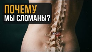 Почему тело человека собрано криво?