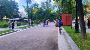 Летняя Москва в цвету 🔥 Прогулка по Тверскому бульвару цветы и жара