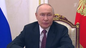 Владимир Путин поздравил строителей с профессиональным праздником.