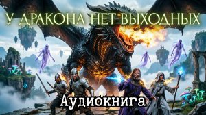 Дракон без выходных. Сущности пьют души, охотник на драконов на пороге. А он просто хотел поспать!