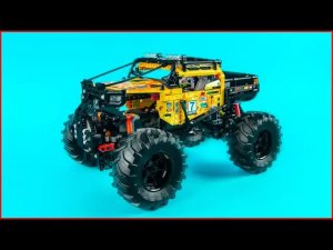 LEGO TECHNIC 42099 Внедорожник 4x4 X-Treme – Скоростная сборка для коллекционеров