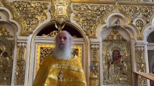 Проповедь протоиерея Николая Тимофеева в Неделю 10-ю по Пятидесятнице
