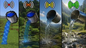 Новые эксперименты с MLG-прыжками в воду и разным Wi-Fi в Minecraft