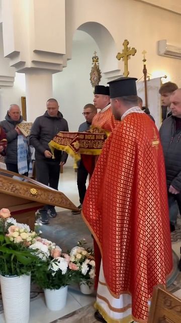 ПАРАФІЯ ПОЛОЖЕННЯ ЧЕСНОЇ РИЗИ ПРЕСВЯТОЇ БОГОРОДИЦІ УГКЦ М.ТЕРНОПІЛЬ