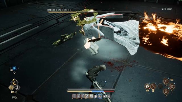 CODE VEIN II - Первая копия Зенона