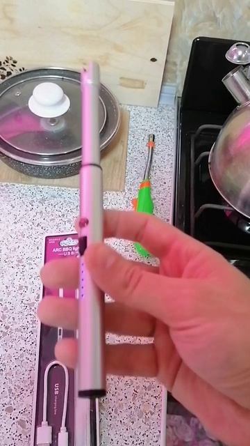 Портативная Usb зажигалка для газовой плиты